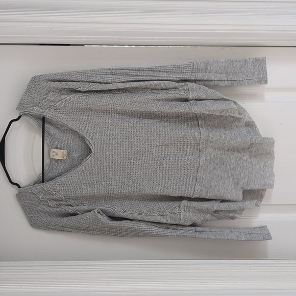 Free People Tops - Gray Free People Thermal